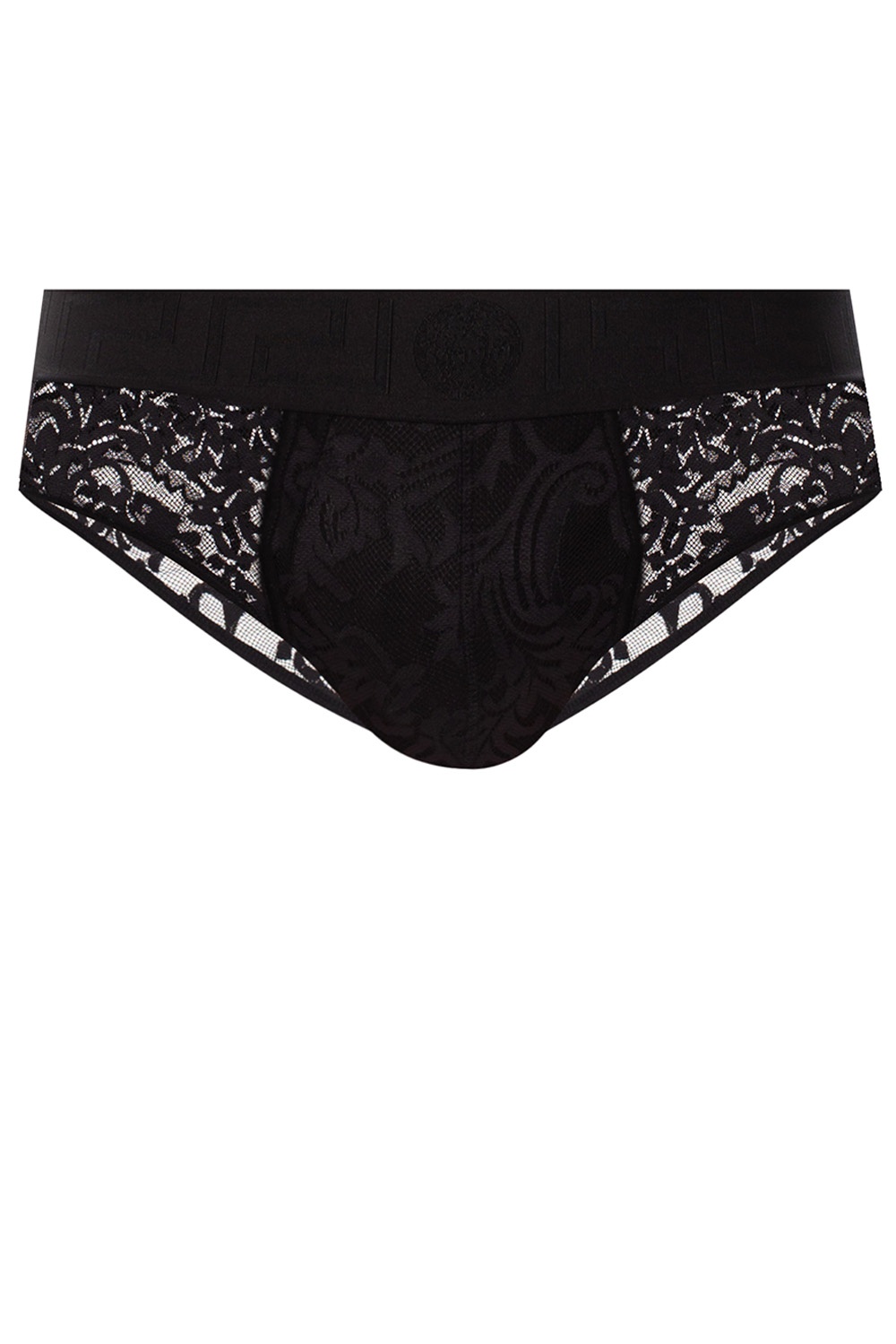 versace lace panties